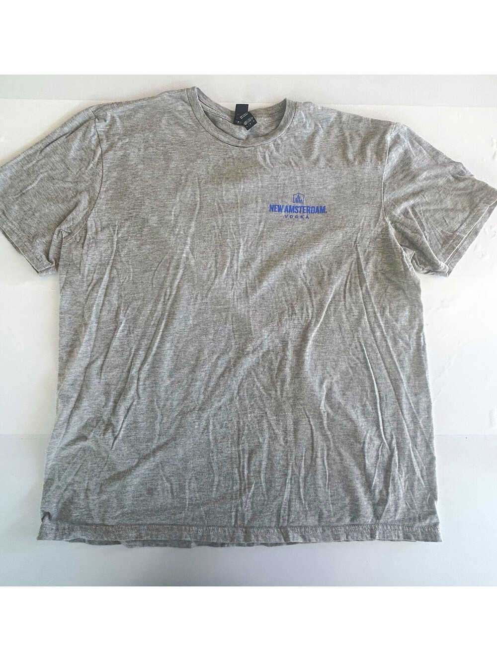 New Amsterdam Vodka 2022 Gray T-Shirt Shirt